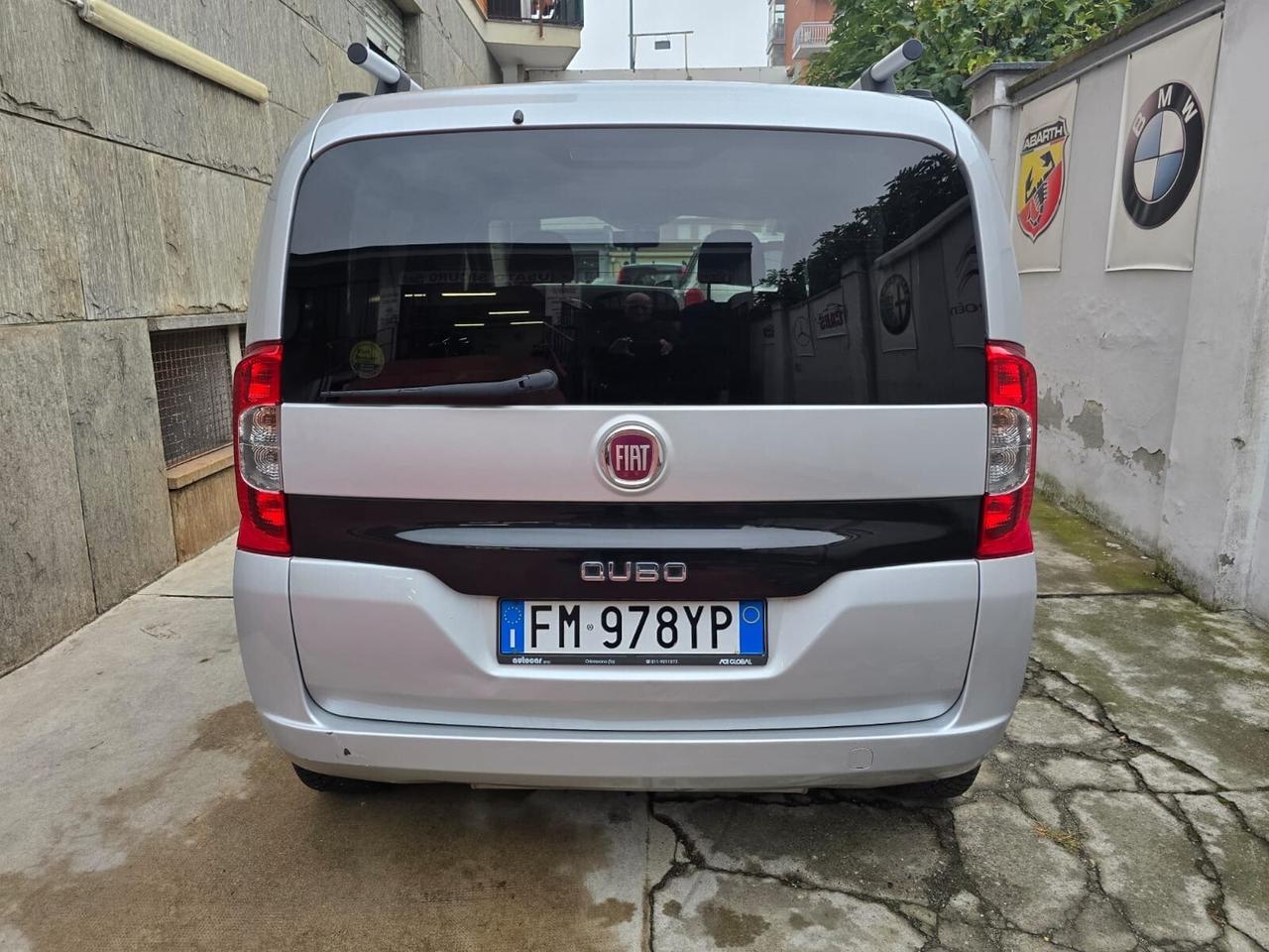 Fiat Qubo 1.4 8V 77 CV Lounge Natural Power