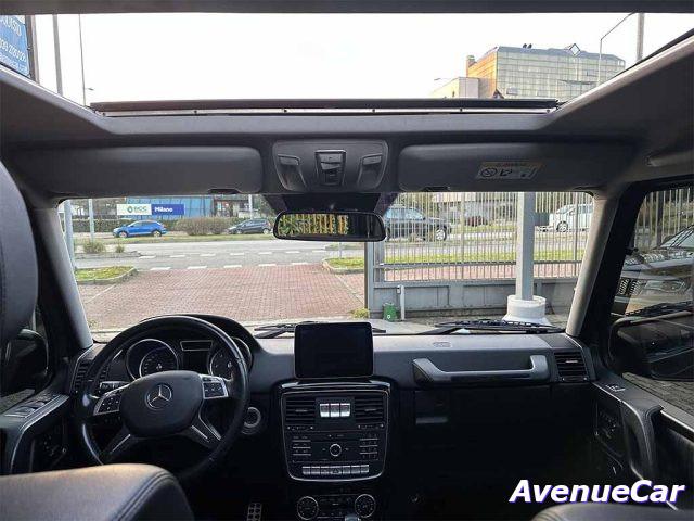 MERCEDES-BENZ G 350 d AMG GRGIO OPACO TETTO GANCIO TRAINO APPLECARPLAY