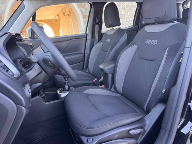 JEEP Renegade 1.6 MJET 130CV LIMITED+17''BLACK+RADAR+RETROCAM