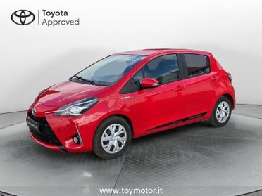 Toyota Yaris 3ª serie 1.5 Hybrid 5 porte Active