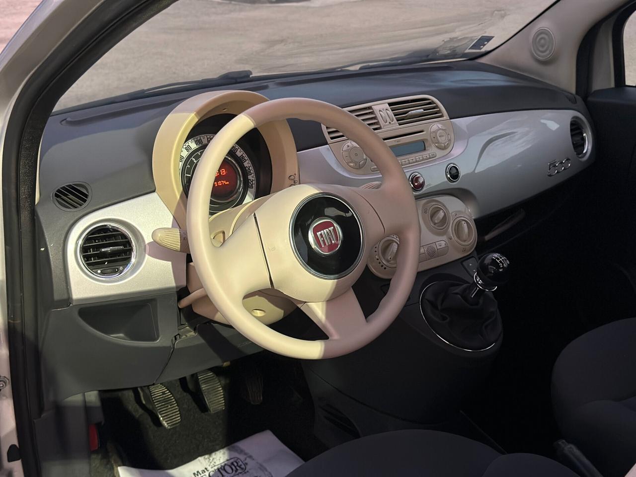 Fiat 500 1.3 Multijet 16V 75CV Pop Neopatentati