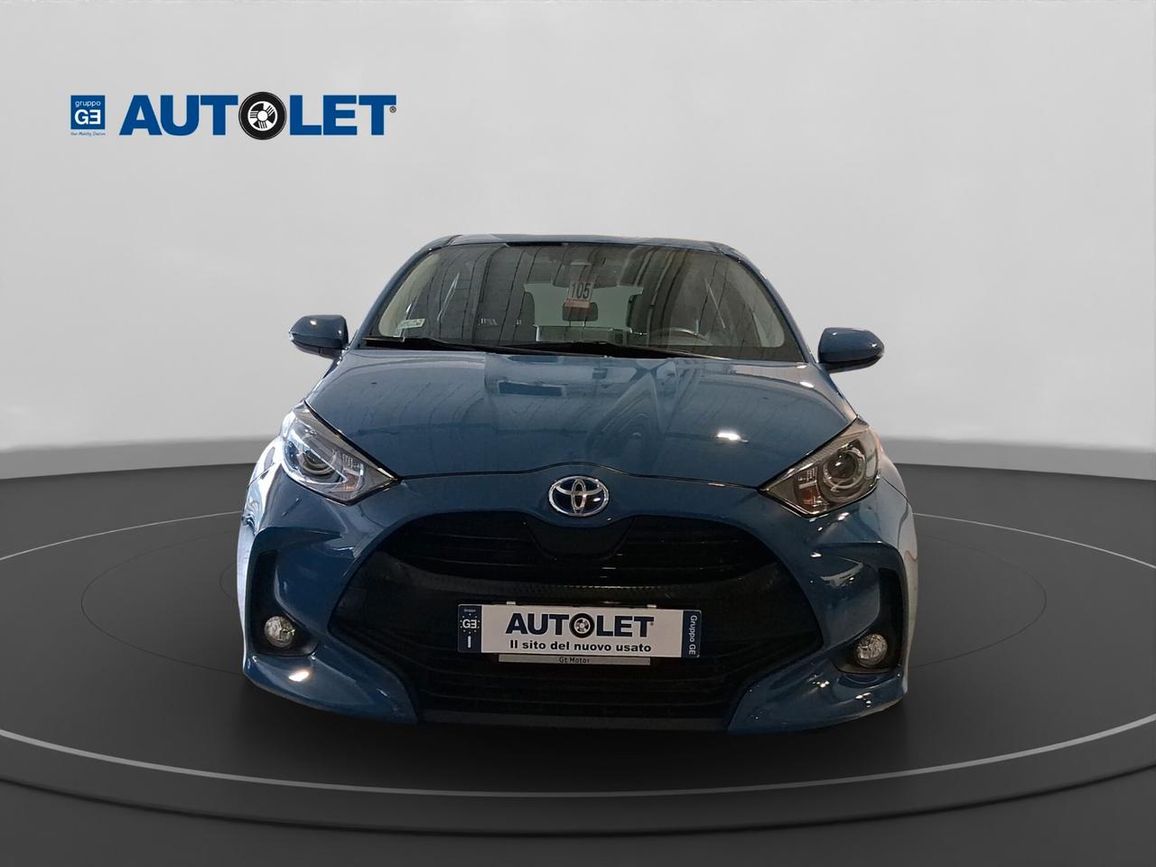 Toyota Yaris 1.5 Hybrid 5 porte Active
