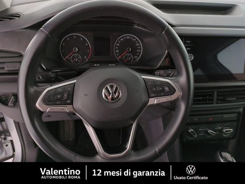 Volkswagen T-Cross 1.0 TSI DSG 115 CV Style BMT