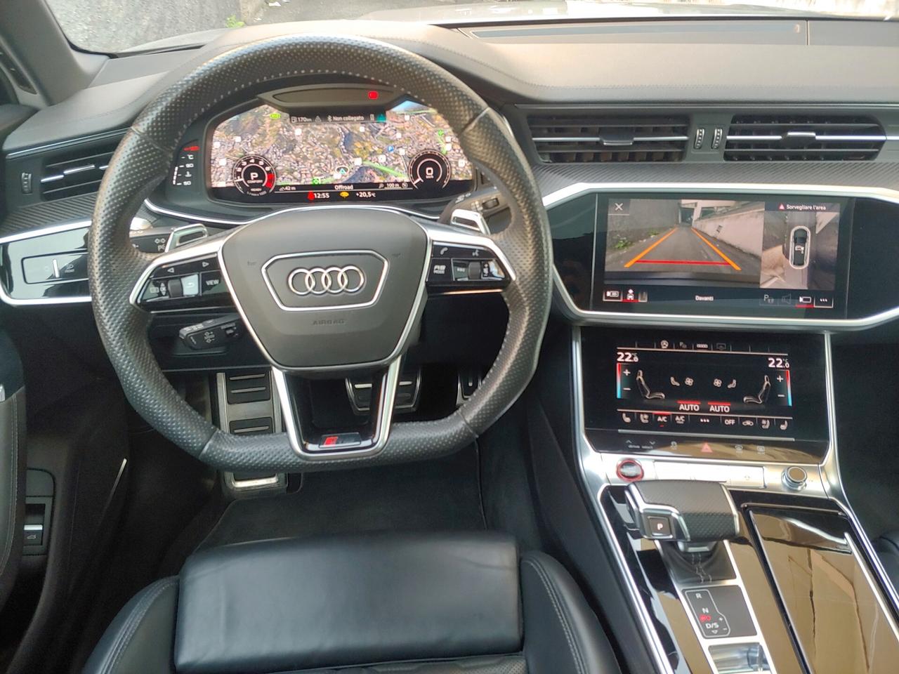 Audi RS6 RS6 Avant 4.0 mhev quattro tiptronic