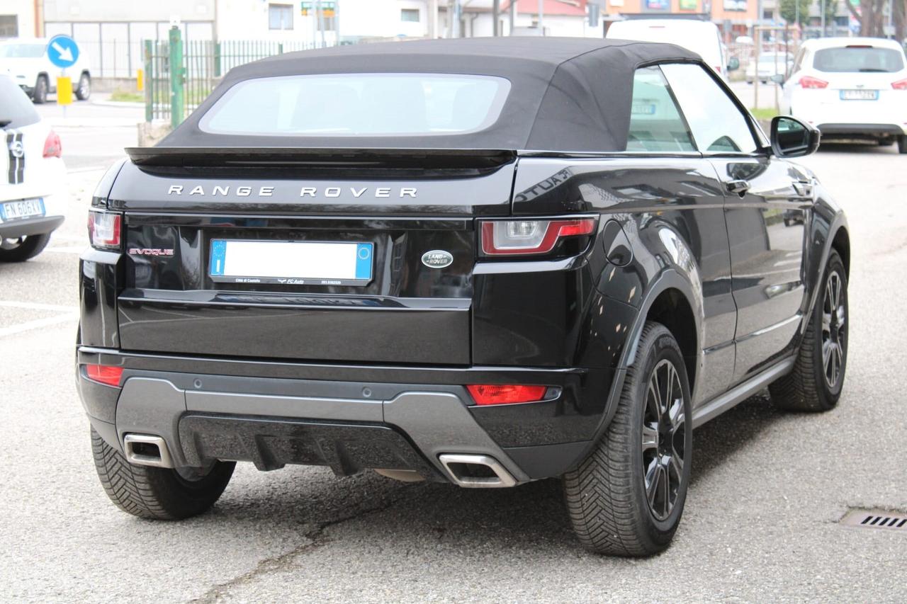 Land Rover Range Rover Evoque Cabrio 2.0 TD4 150 CV Convertibile SE Dynamic