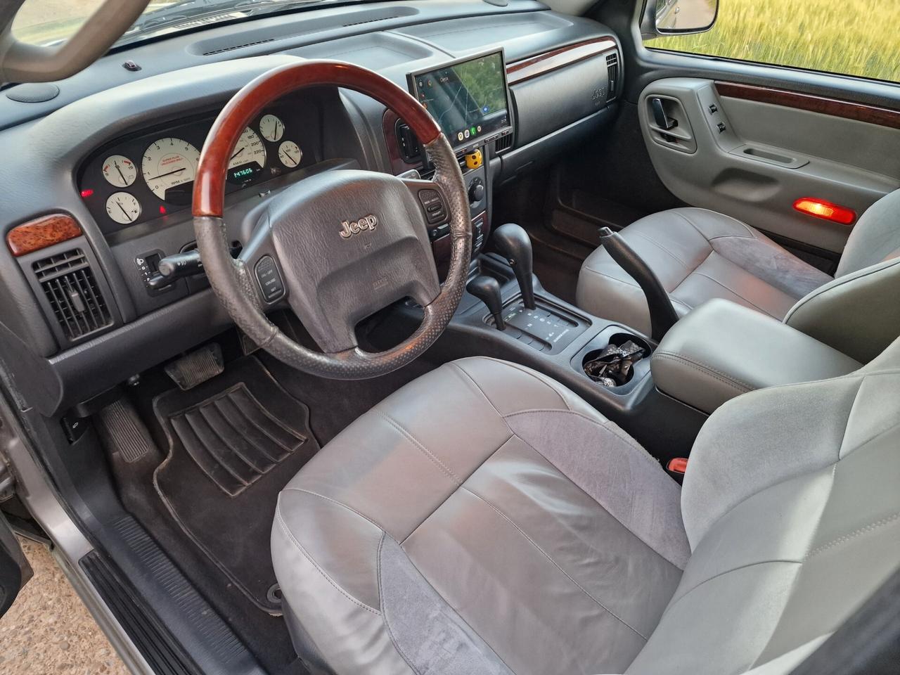 Jeep Grand Cherokee 4.7 V8 H.O.