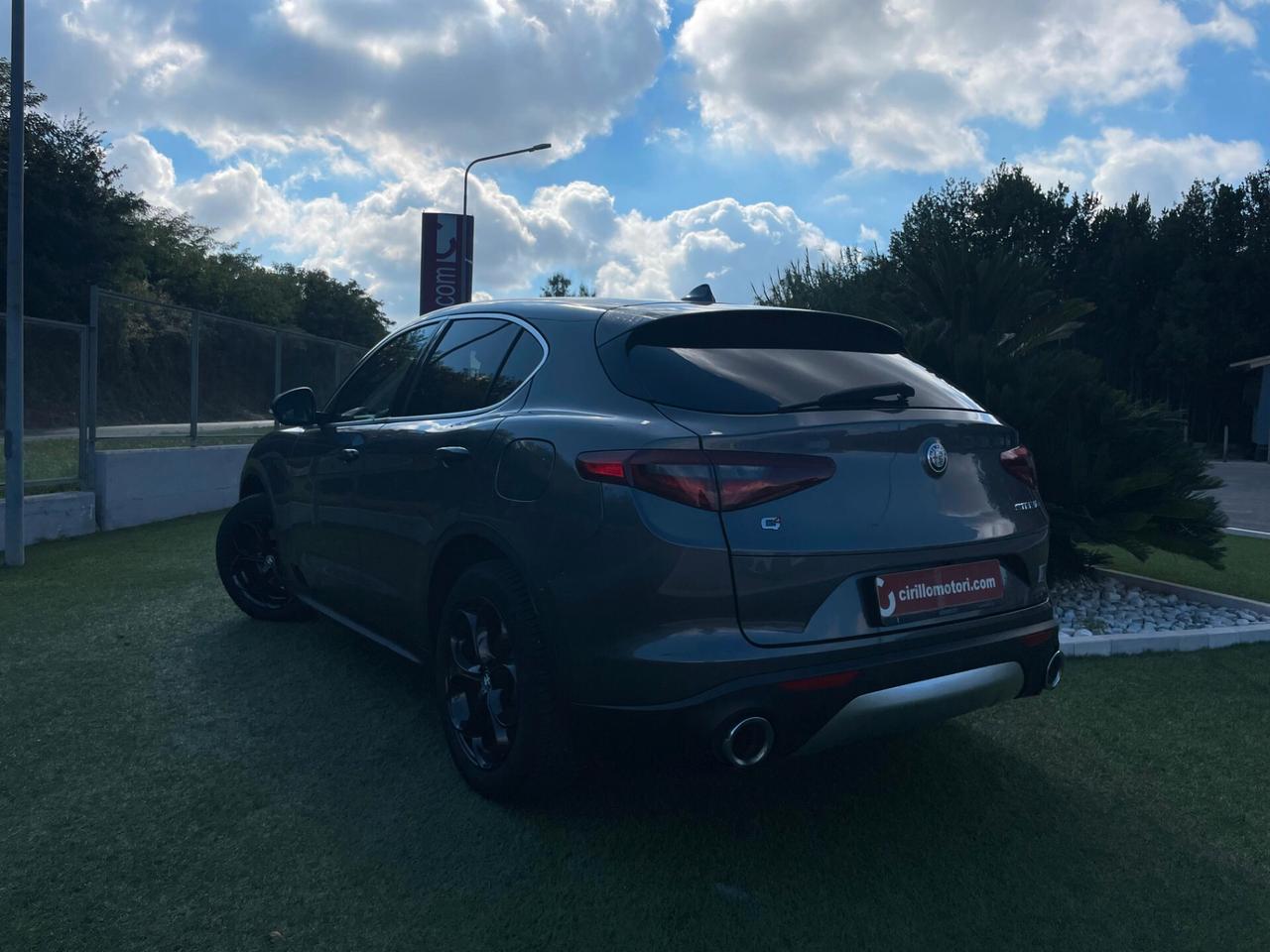 Alfa Romeo Stelvio 2.2 Turbodiesel 210 CV AT8 Q4 Super