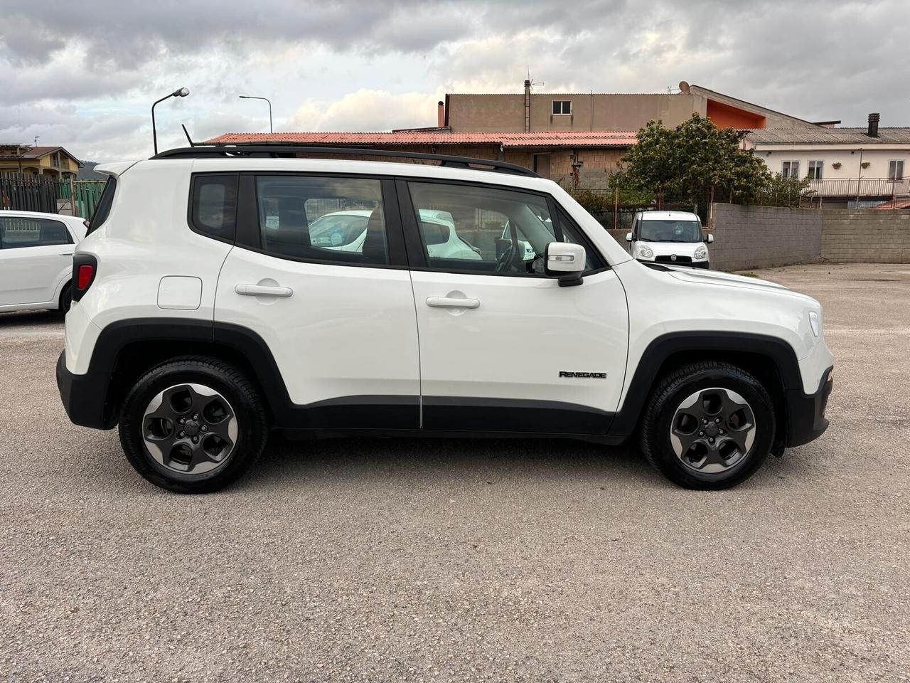 Jeep Renegade 1.6 Mjt 120 CV Longitude automatica