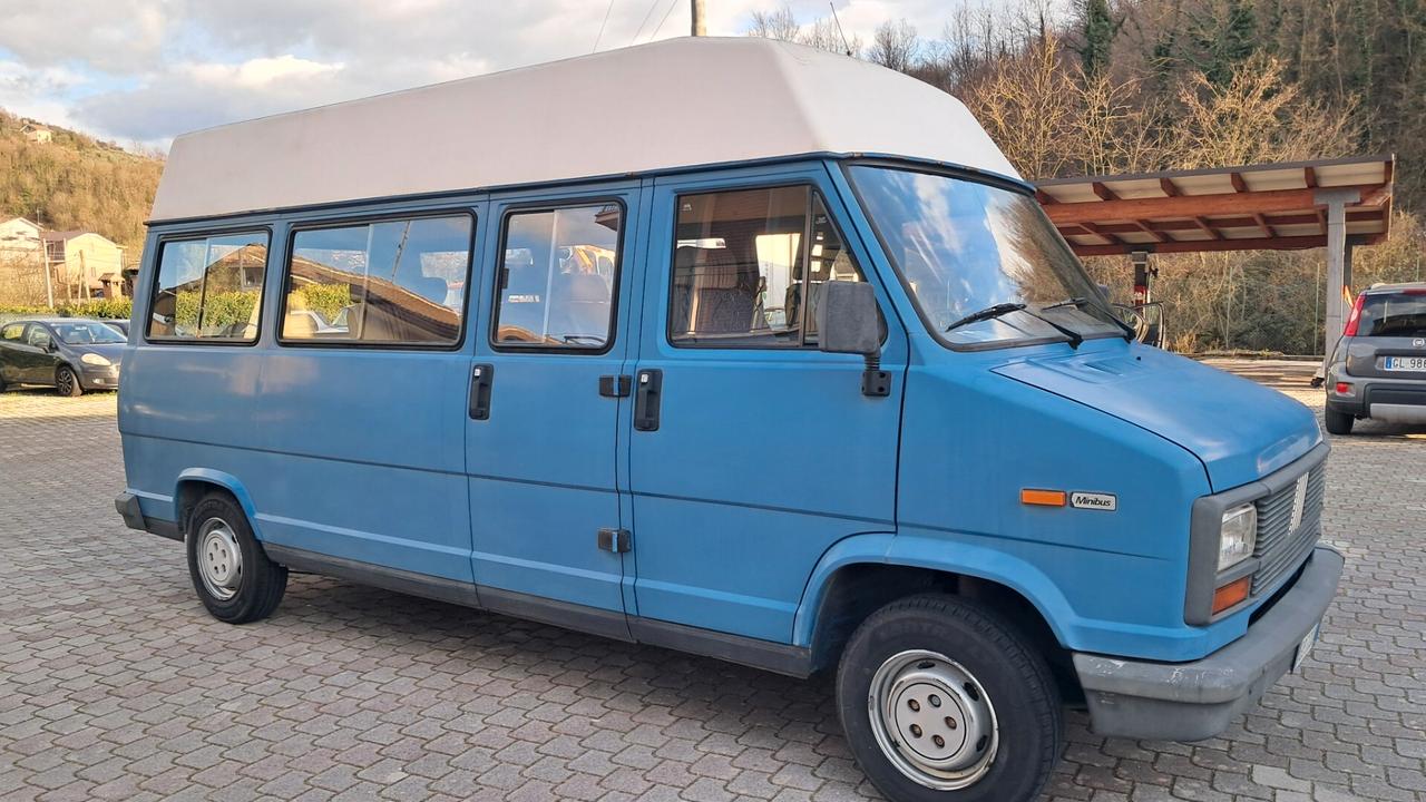 Fiat Ducato 9 POSTI