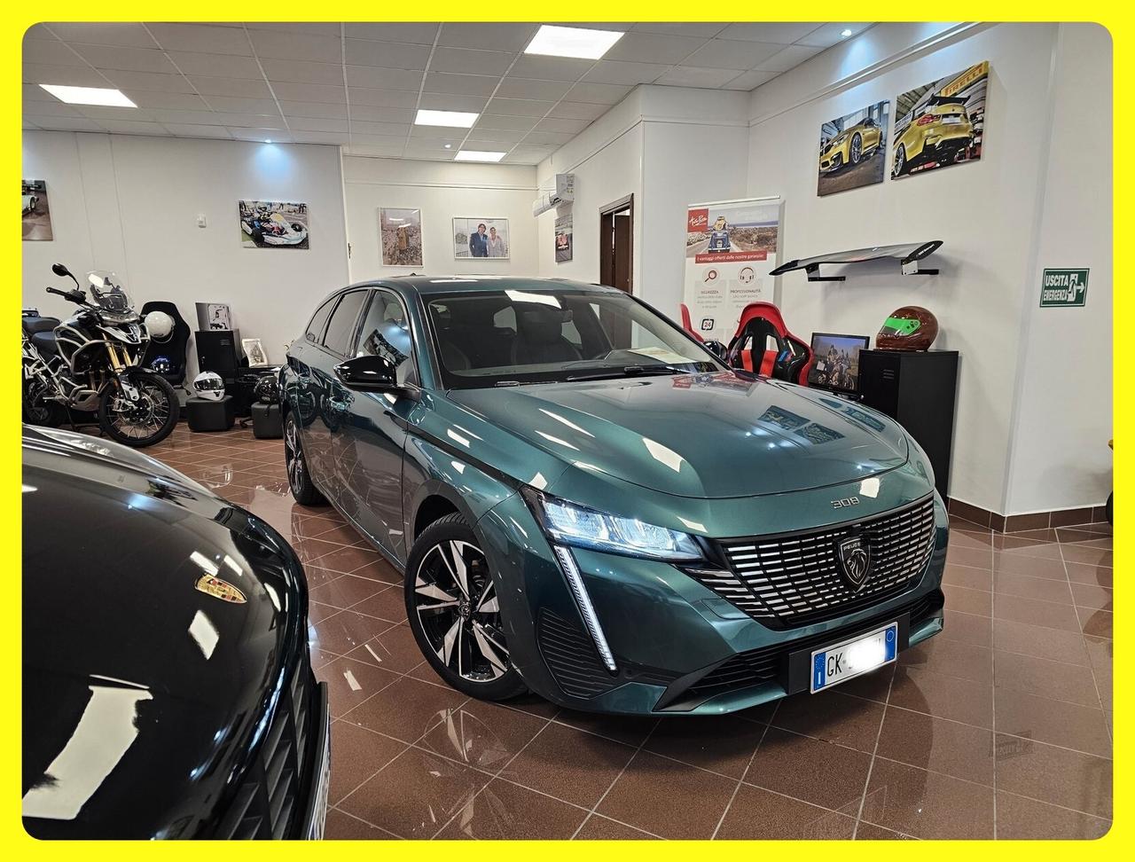 Peugeot New 308 1.5 BlueHDi 130CV EAT8 SW Allure Pack