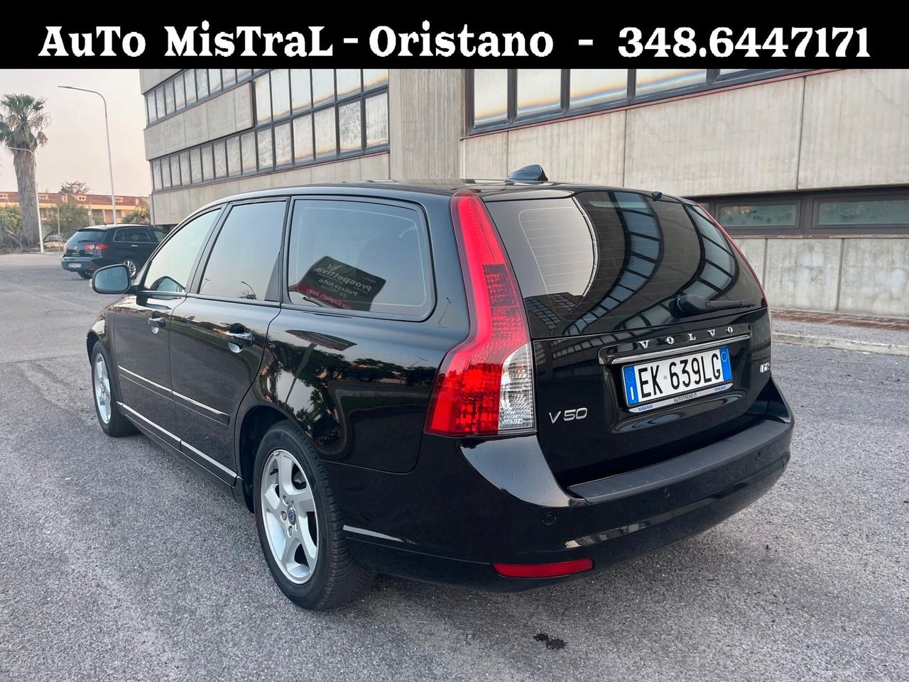 Volvo V50 1.6 D2 POLAR Plus 115cv