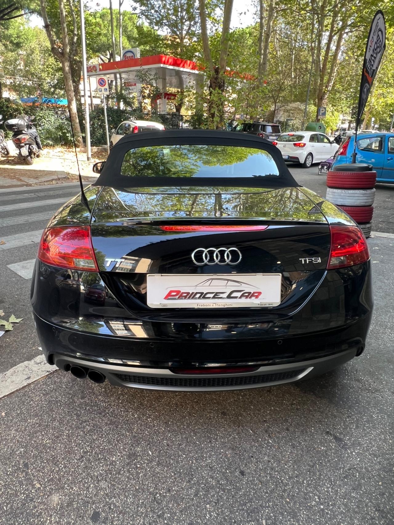 Audi TT Roadster 1.8 TFSI S-LINE PELLE