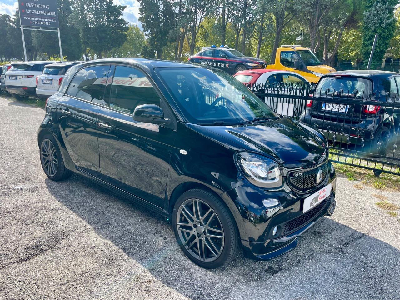 Smart ForFour 90 0.9 Turbo Brabus Style