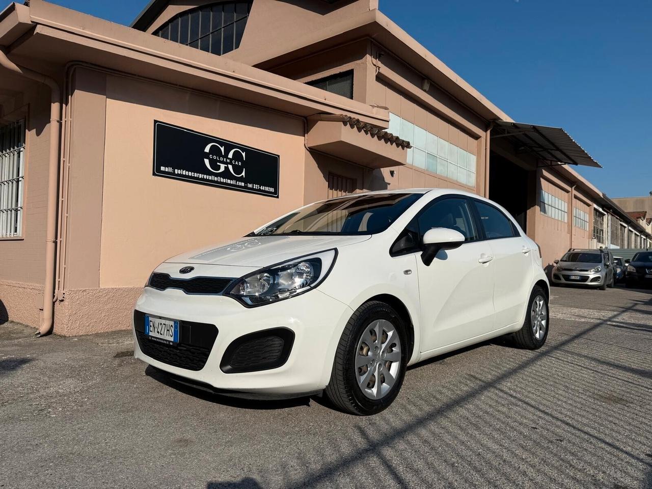 KIA RIO 1.1 CRD 5p. EX POCHI KM
