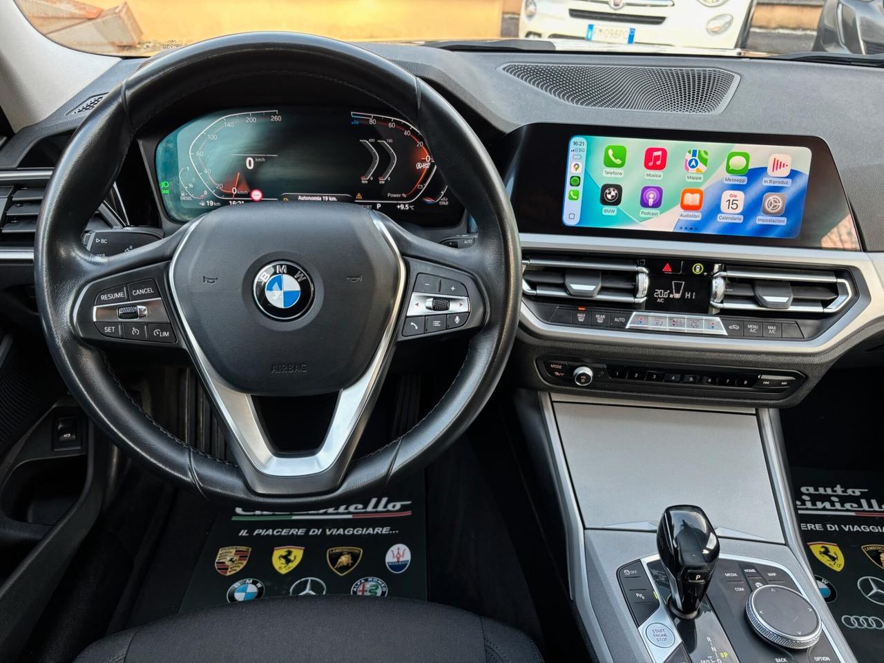 Bmw 320d 48V xDrive TOURING SPORT MY 22