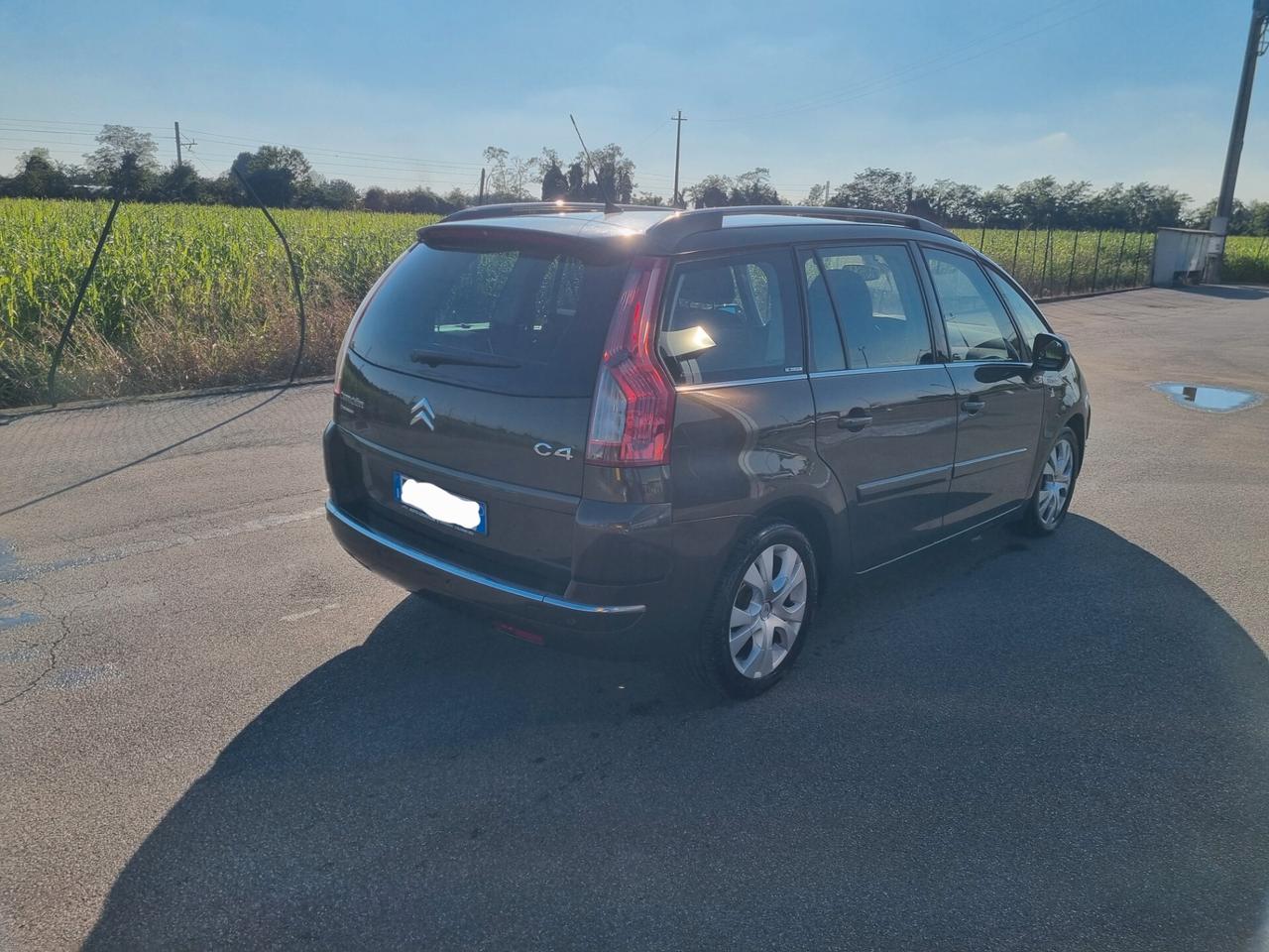 Citroen C4 Grand Picasso 1.6 benzina, Automatica, 7 posti, Exclusive