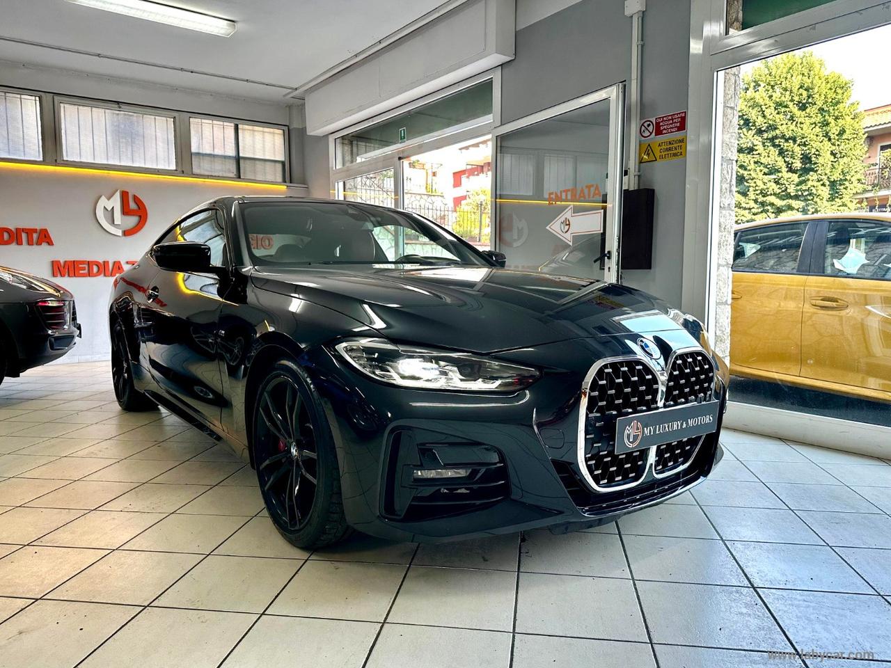 BMW 420i Coupé Msport CERTIFICATA*ITA*