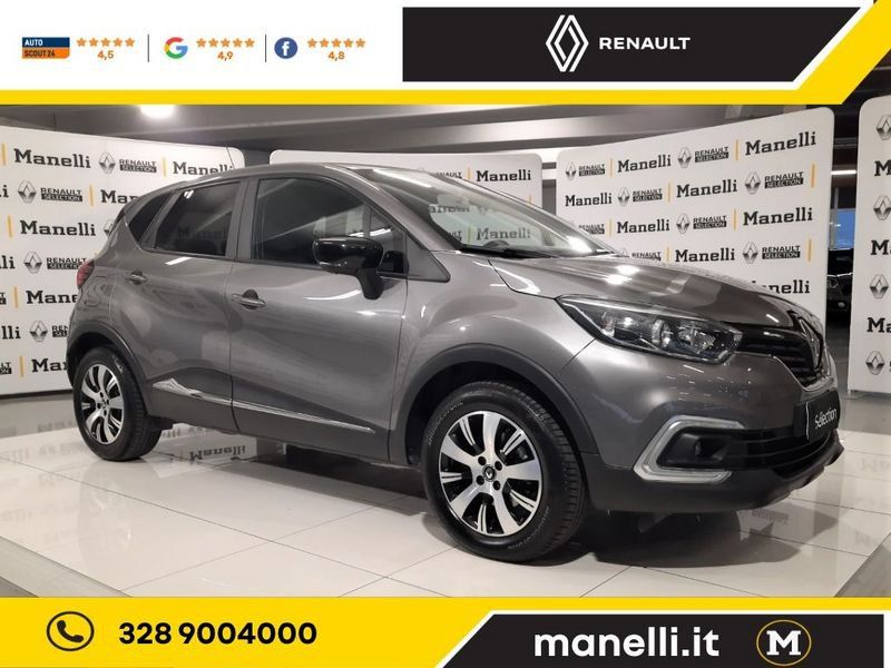 Renault Captur  Sport Edition 1.5 dci 90cv OkNeoPat rif.FT560