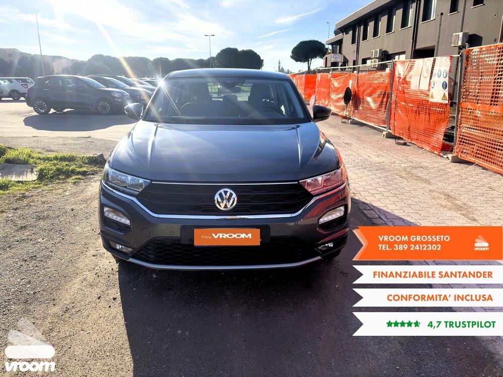 VOLKSWAGEN T-Roc 1ª serie T-Roc 1.6 TDI SCR St...