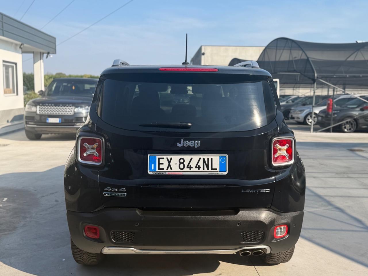 Jeep Renegade 2.0 Mjt 140CV 4WD Active Drive Limited