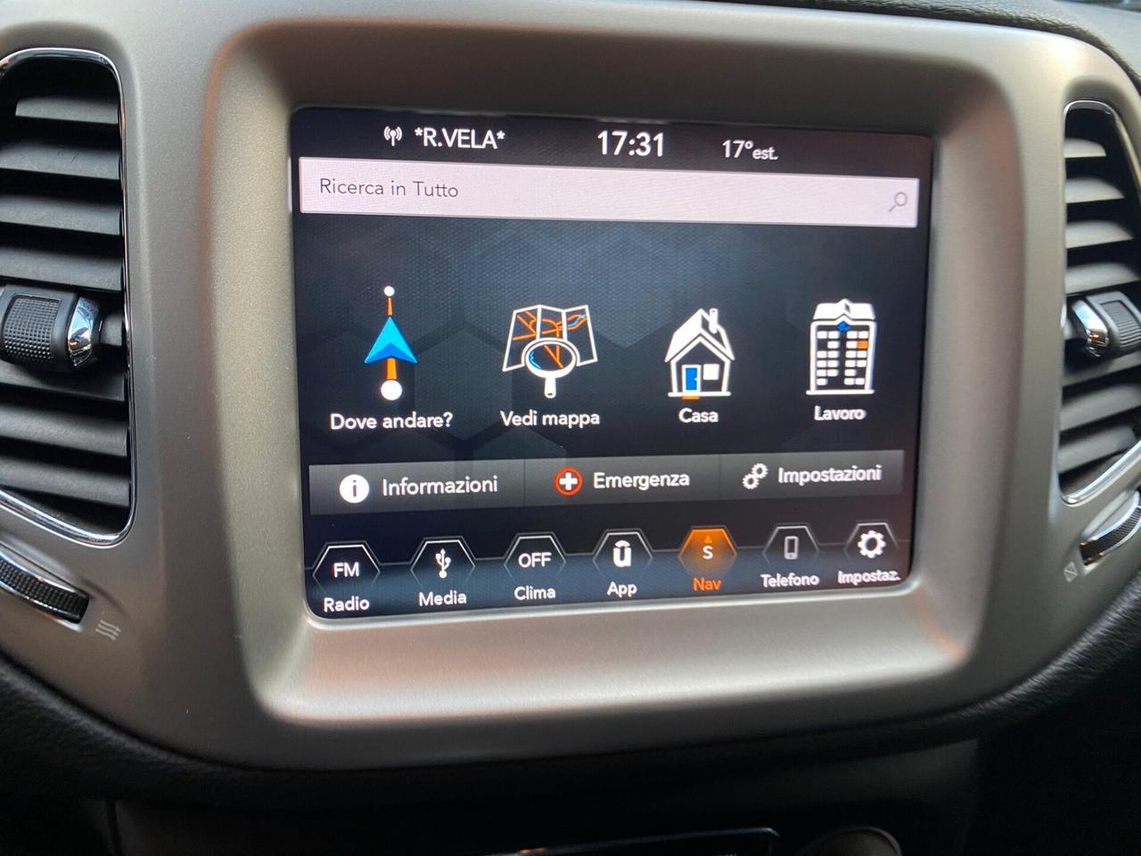 Jeep Compass 1.6 Multijet 12/2019 KM 139000