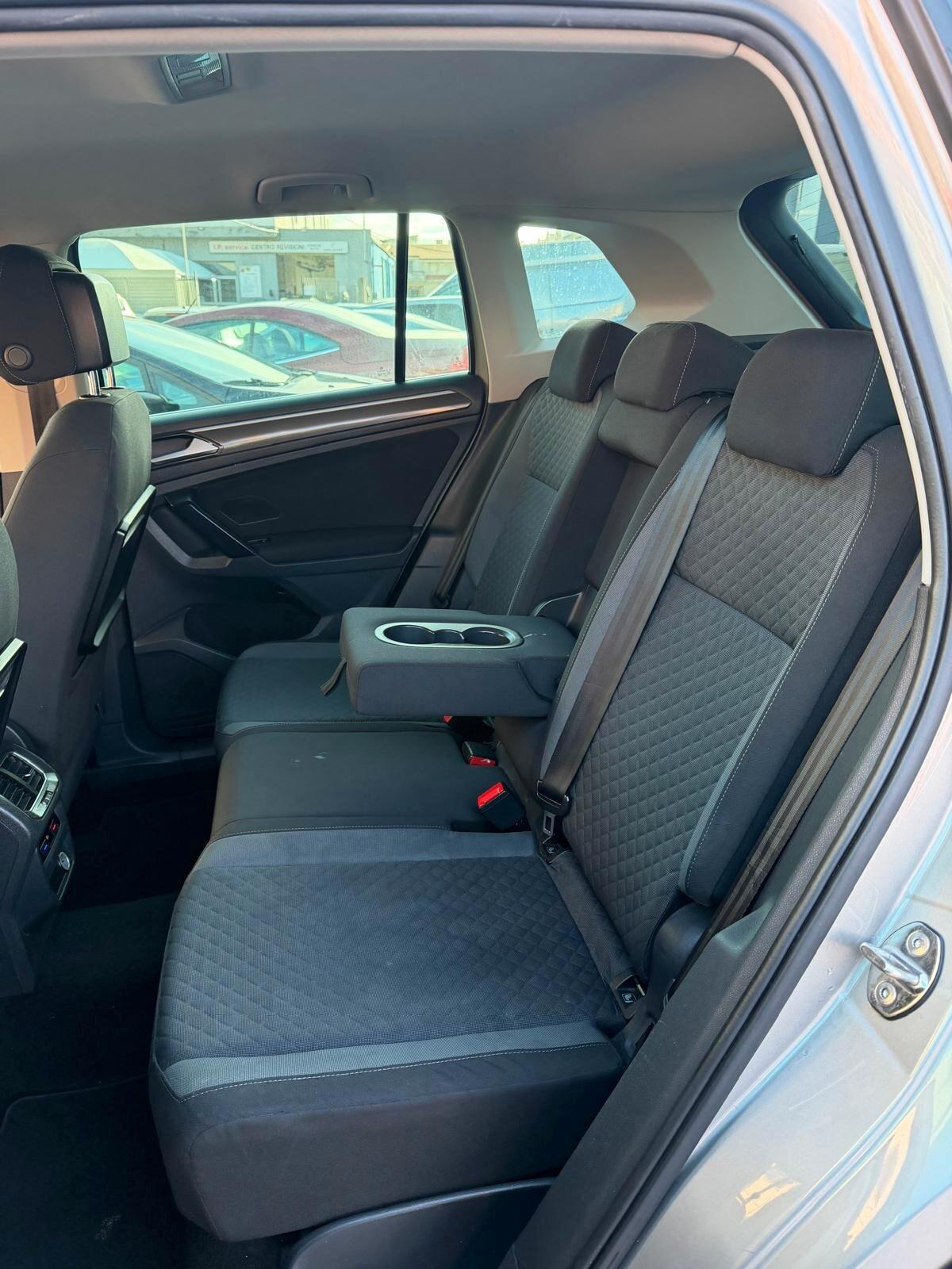 Volkswagen Tiguan 2.0 TDI Business BlueMotion Technology