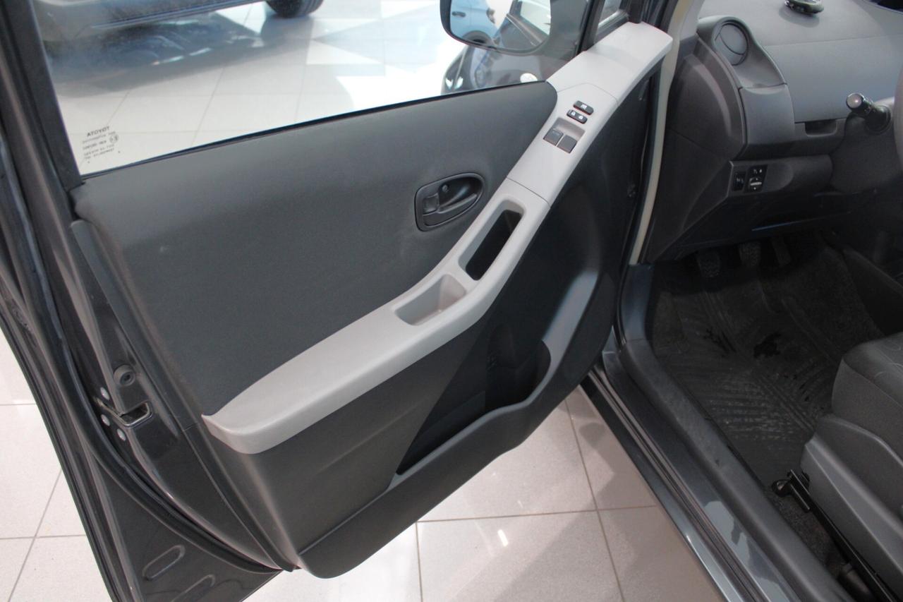 TOYOTA Yaris 1.0 benz. Now - 2010