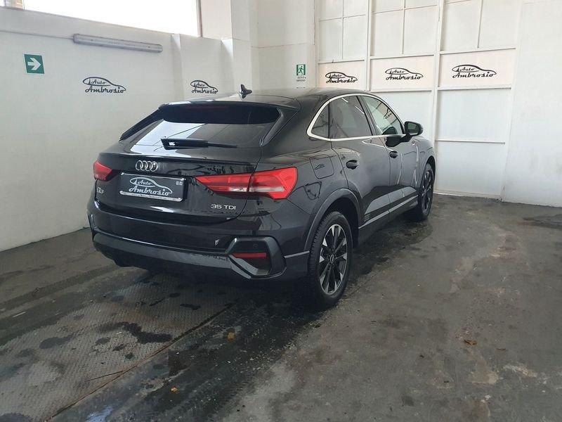 Audi Q3 SPB 35 TDI S tronic TUA DA 399,00 MESE