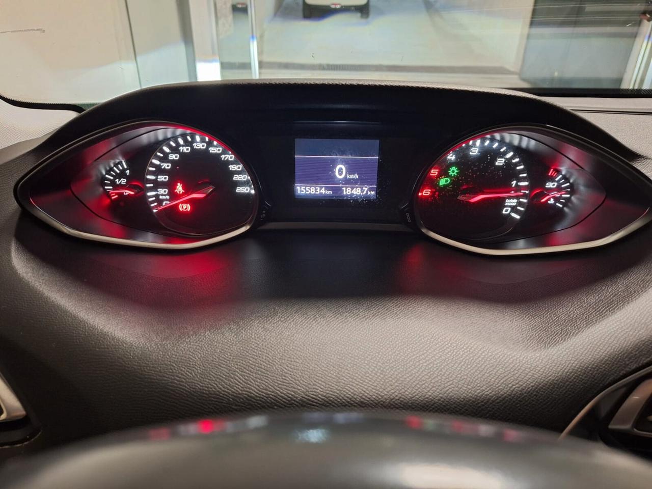 Peugeot 308 1.6 e-HDi 115 CV Stop&Start SW Allure