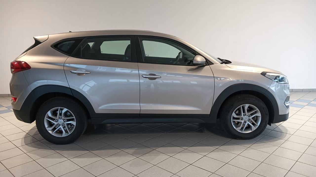 Hyundai Tucson 1.7 CRDi Sound Edition