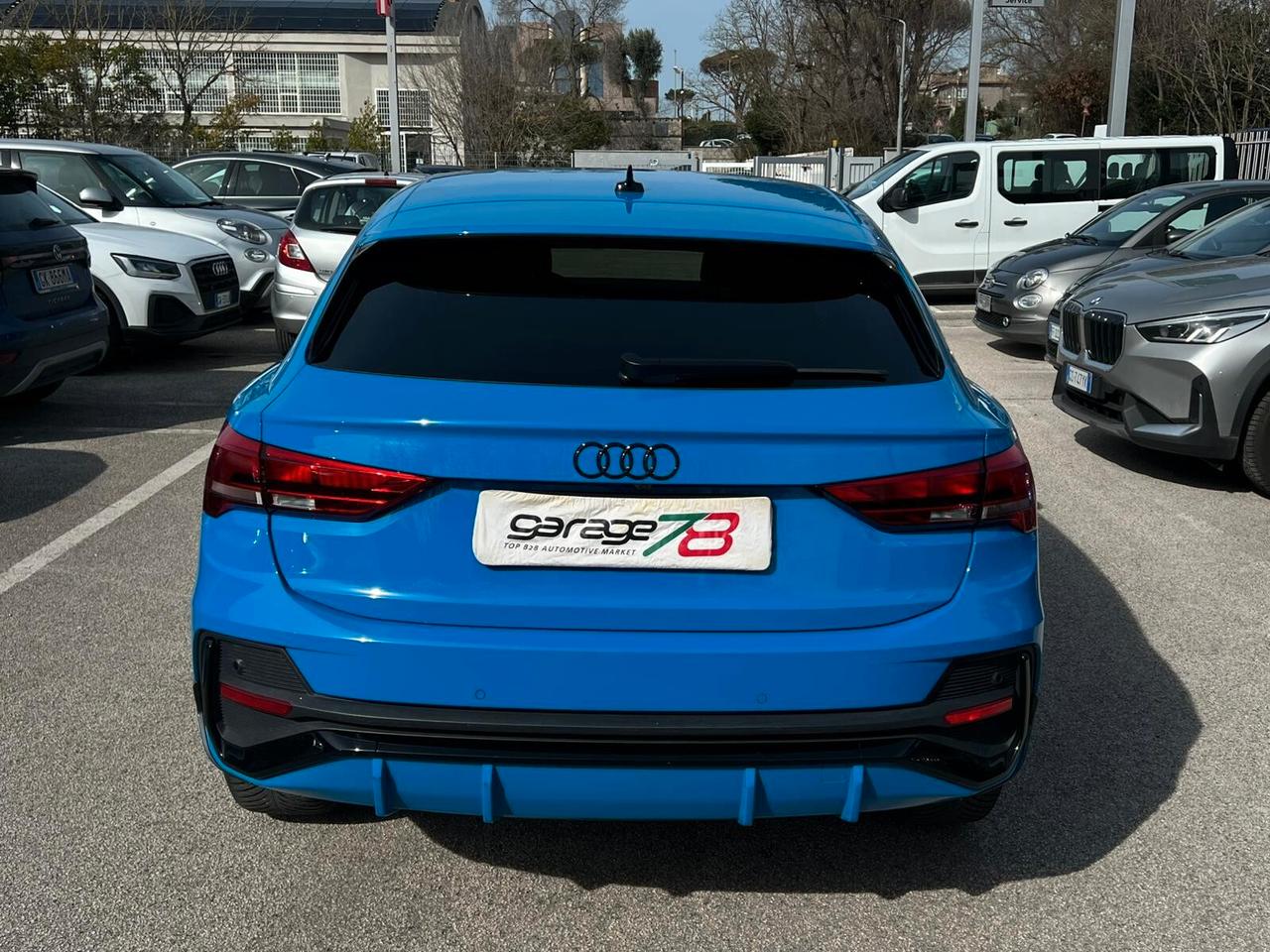 Audi Q3 35 TFSI S line edition