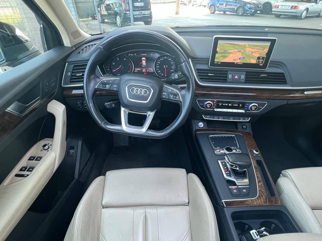 Audi Q5 2.0 TDI 190 CV quattro S tronic Sport
