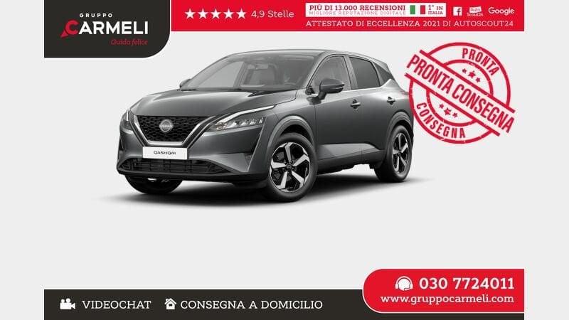 Nissan Qashqai 1.3 mild hybrid N-Connecta 2wd 158cv xtronic