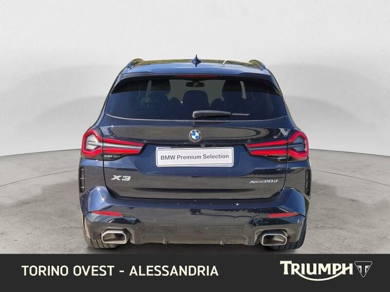 BMW X3 xdrive20d mhev 48V Msport auto