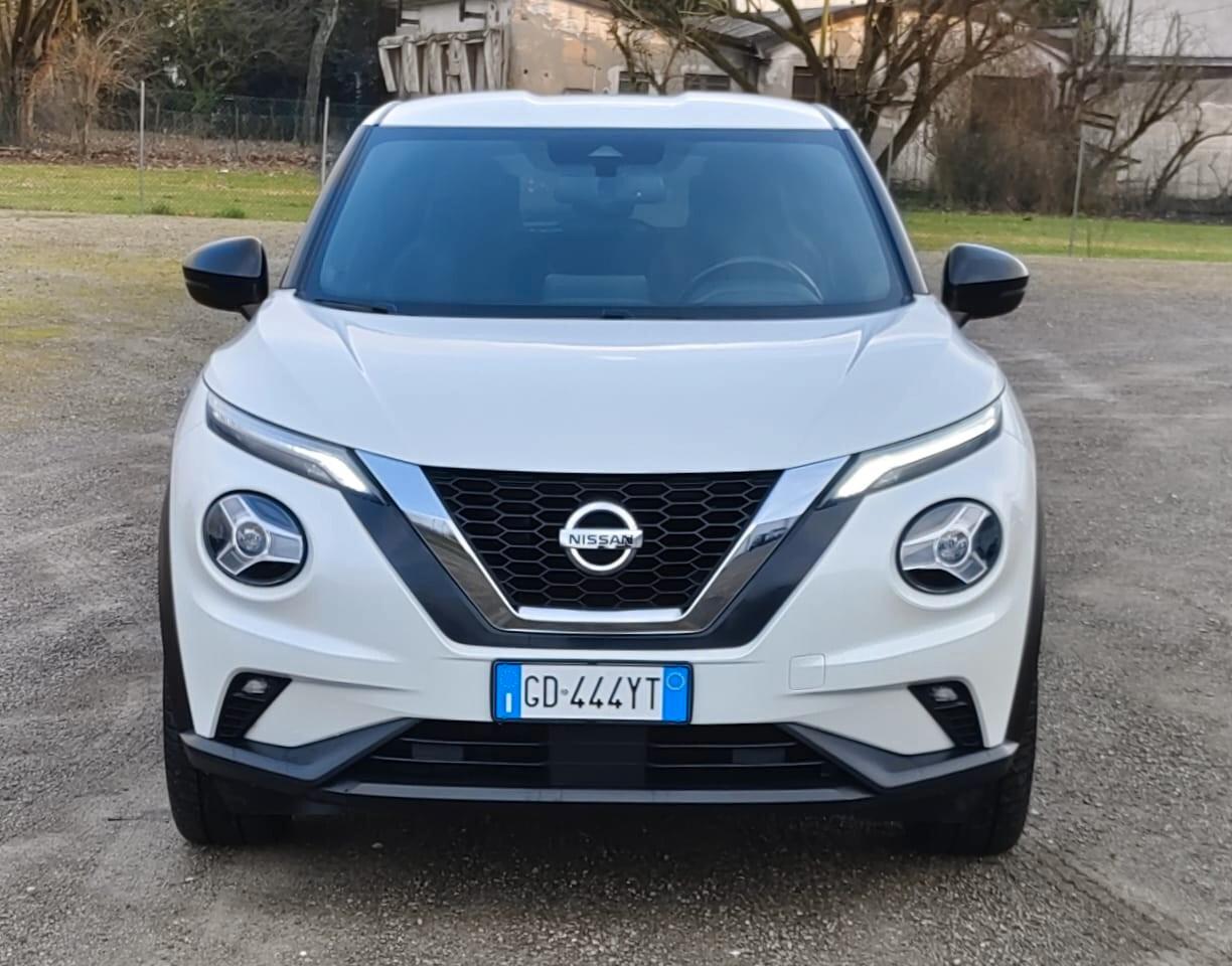 Nissan Juke 1.0 DIG-T 114 CV DCT Tekna
