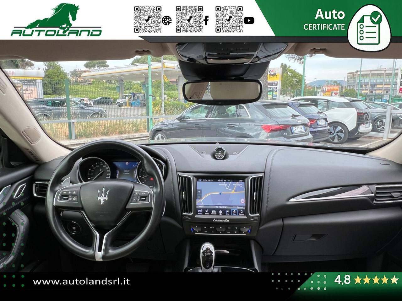 Maserati Levante 3.0 V6 430cv UNIPRO