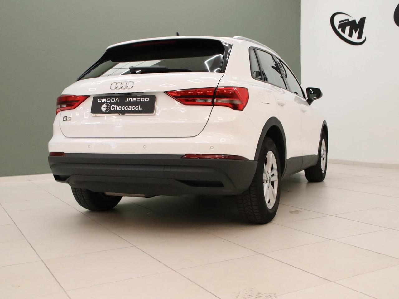 Audi Q3 II 2022 35 2.0 tdi Business Advanced quattro s-tronic IVA ESPOSTA