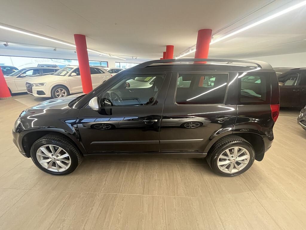 Skoda Yeti 2.0 TDI 4x4 Elegance