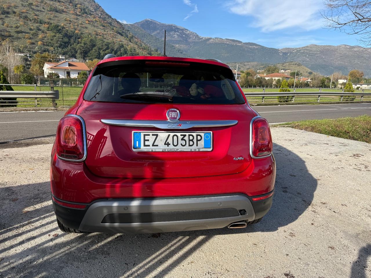 Fiat 500X 2.0 MultiJet 140 CV 4x4 Cross Plus