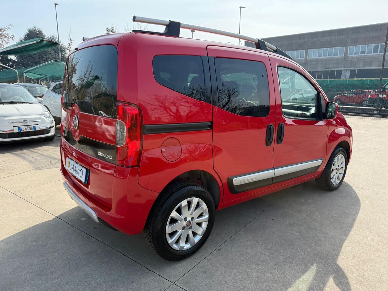 Fiat Qubo 1.3 mjt 16v Trekking 86.000km