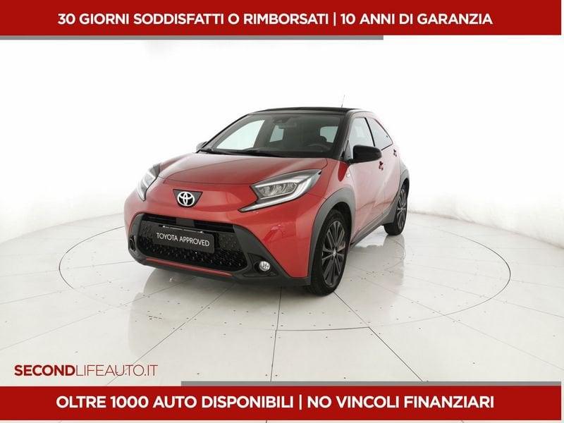 Toyota Aygo X 1.0 Lounge Air 72cv s-cvt