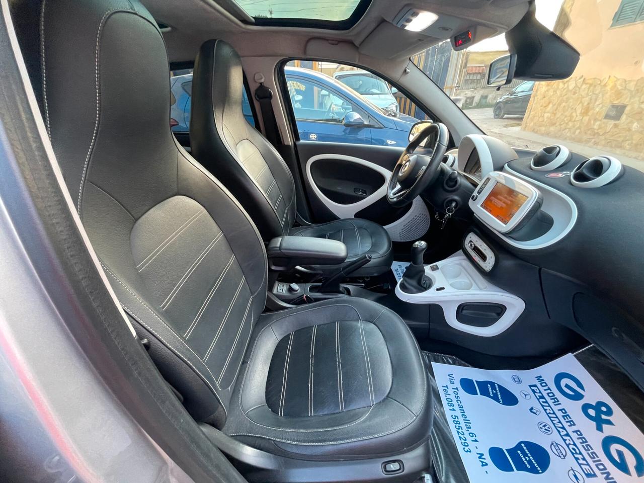 Smart ForFour 70 1.0 Passion GPL