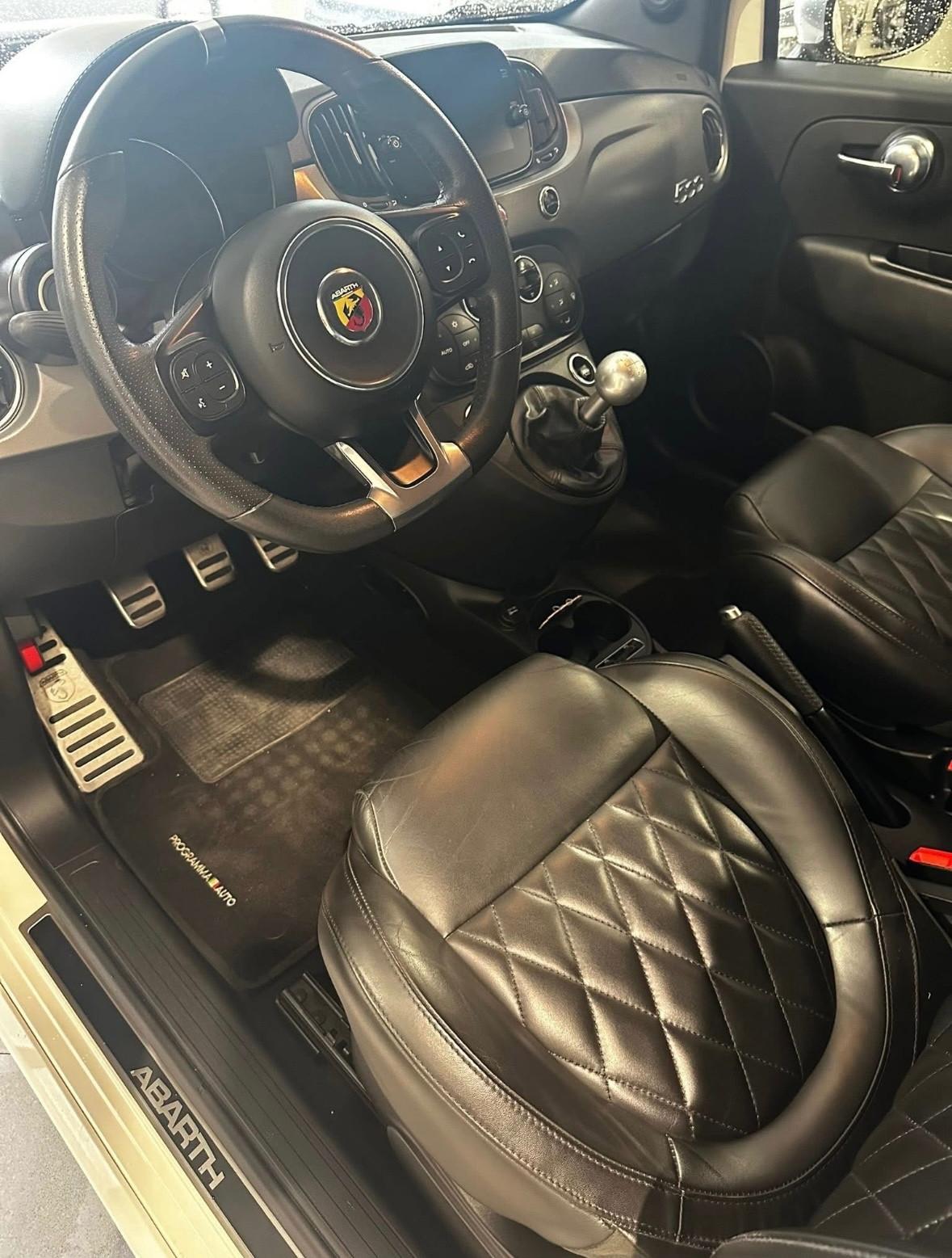 Abarth 595 C 1.4 Turbo T-Jet 165 CV Turismo