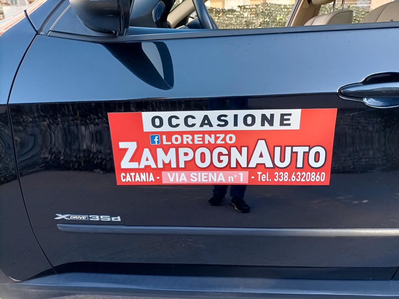 Bmw X5 xDrive35d Futura 286Cv ZAMPOGNAUTO CT
