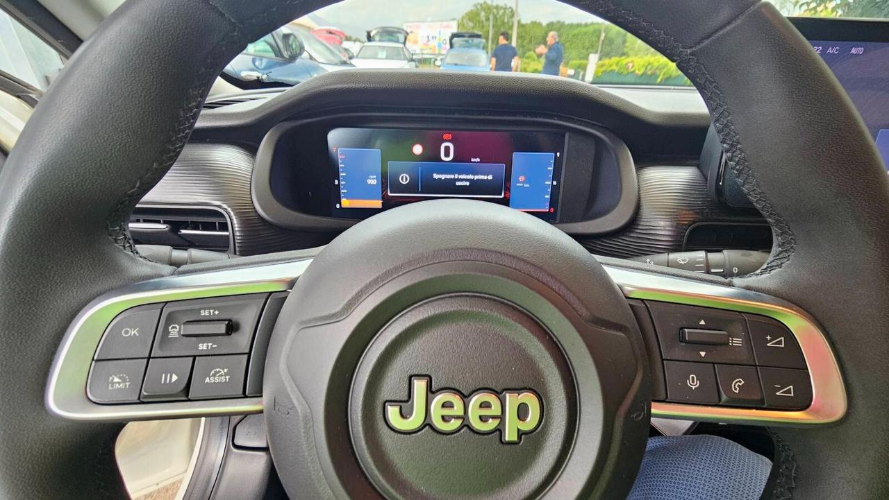 Jeep Avenger 1.2 Turbo 100 CV Altitude