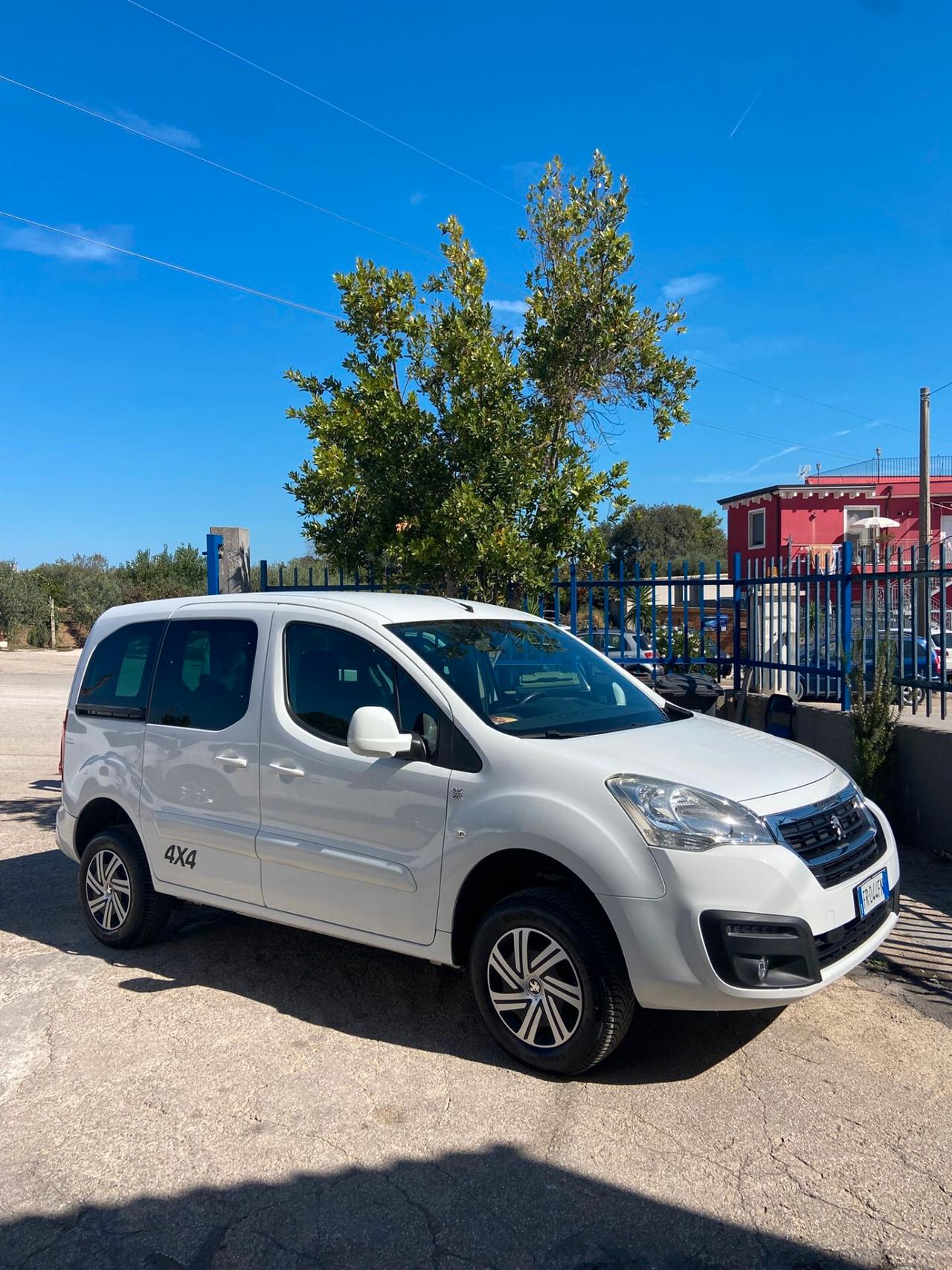 Peugeot Partner Tepee BlueHDi 100 4x4 DANGEL
