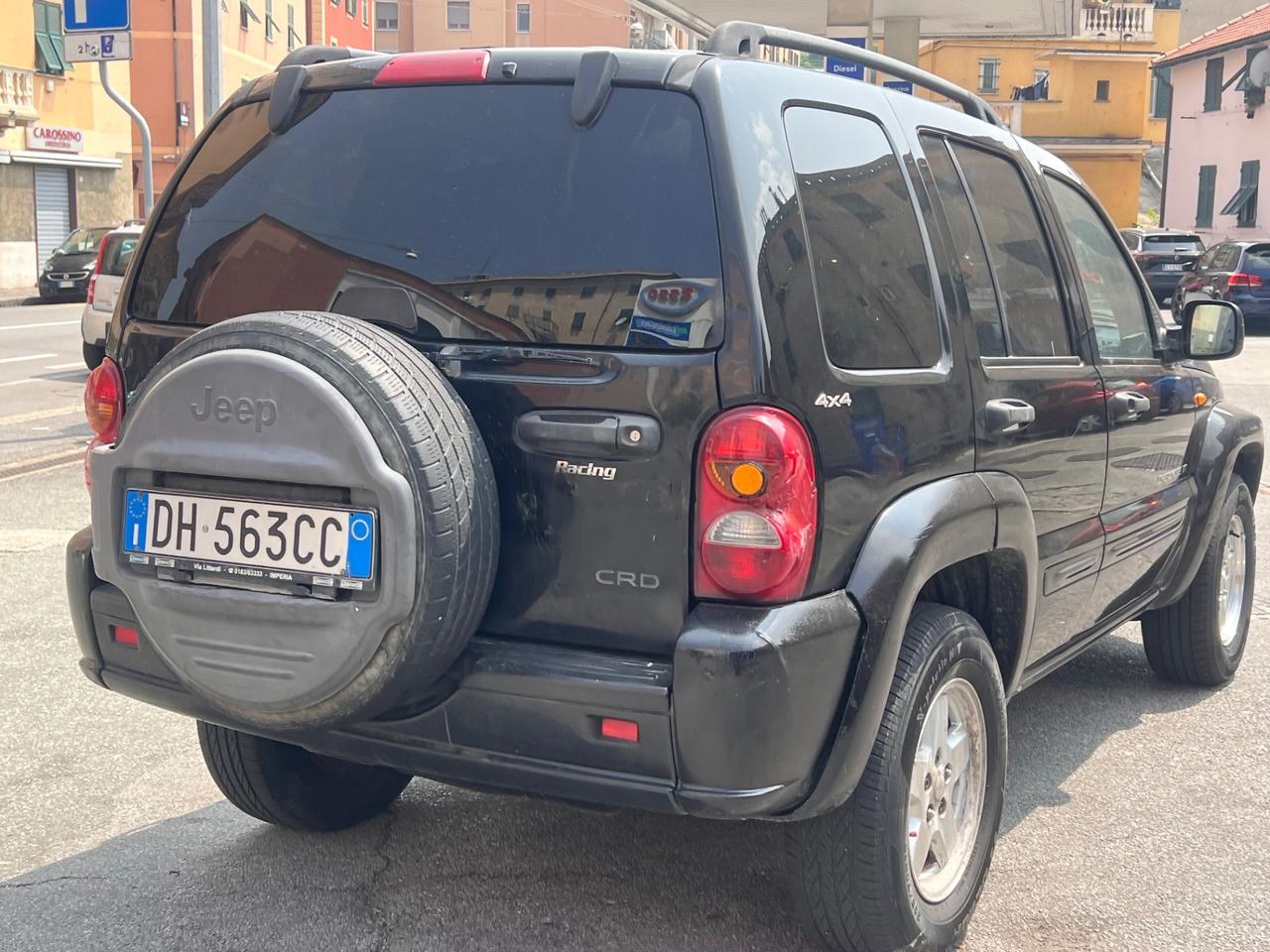 Jeep Cherokee 2.5 CRD Limited trasmissione da rivedere riduttore