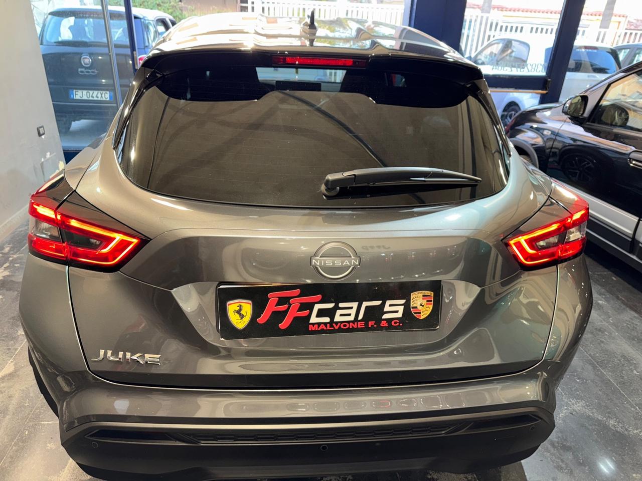Nissan Juke 1.0 DIG-T 114 CV DCT Tekna