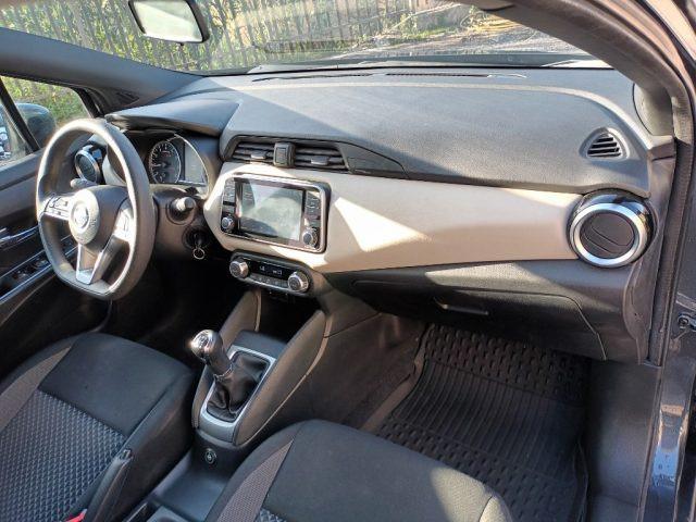 NISSAN Micra 1000 IG-T ECO ACENTA 92CV GPL CARPLAY PDC ITALIA