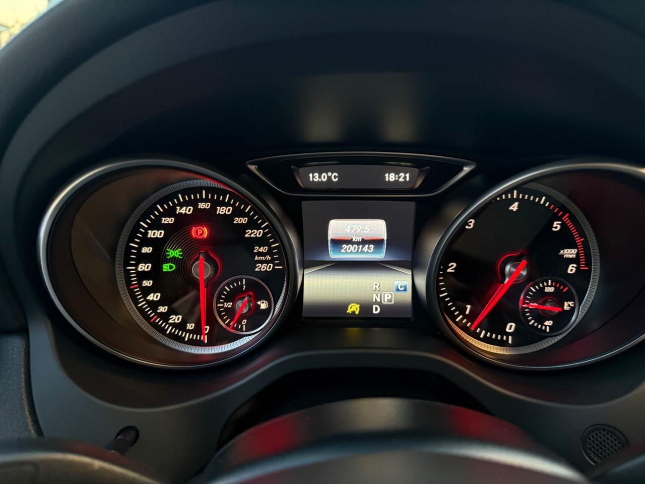 Mercedes GLA 220D Automatic Premium Amg Tetto
